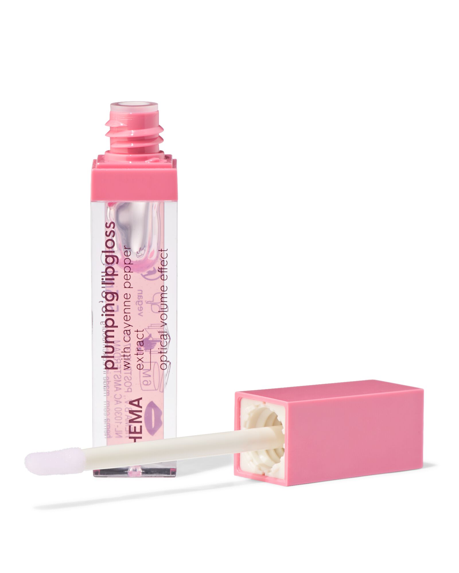 plumping lipgloss transparant - 11230251 - HEMA