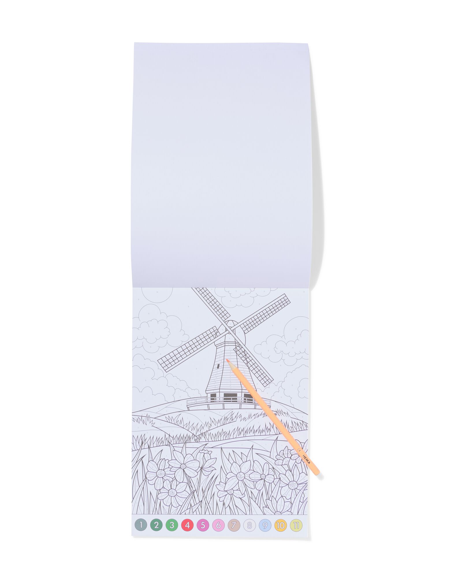 couleurs sur num&eacute;ro A4 - 60702813 - HEMA