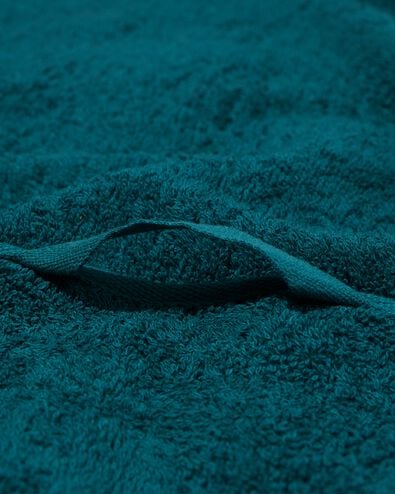 handdoek zware kwaliteit donkergroen handdoek 60 x 110 - 5220014 - HEMA