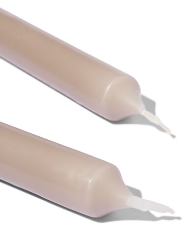 lange huishoudkaarsen &Oslash;2.2x29 - 12 stuks naturel 2,2 x 29 - 13503005 - HEMA