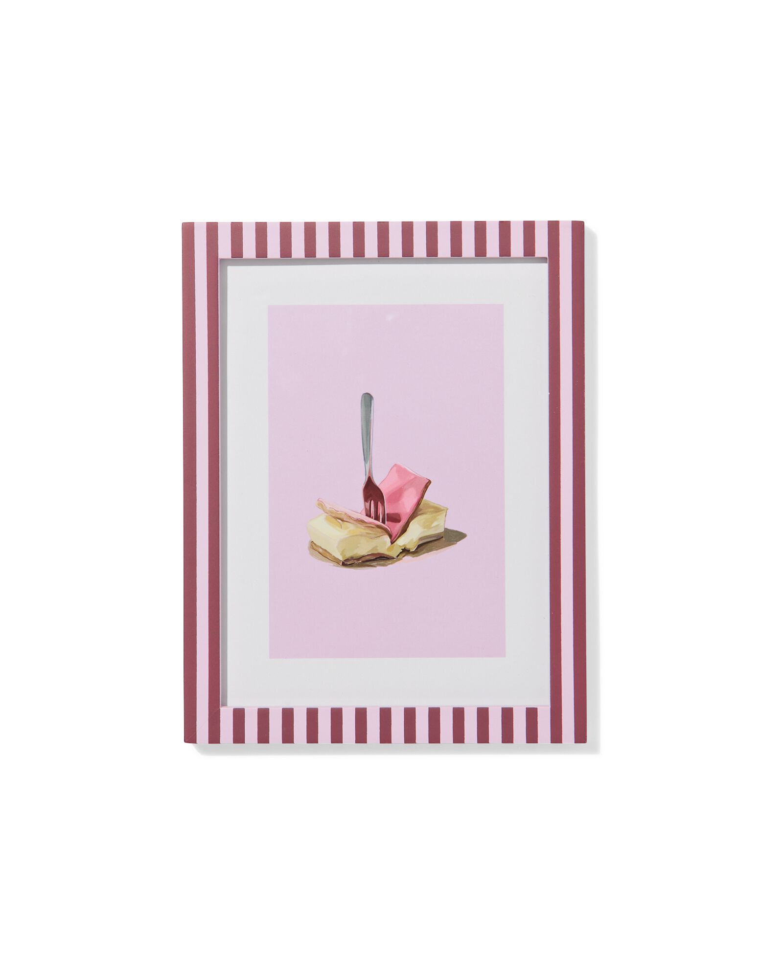 Bilderrahmen 15 &times; 20 cm Holz Streifen - 13626046 - HEMA