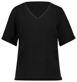Damen-Shirt Sam schwarz schwarz - 1000027532 - HEMA
