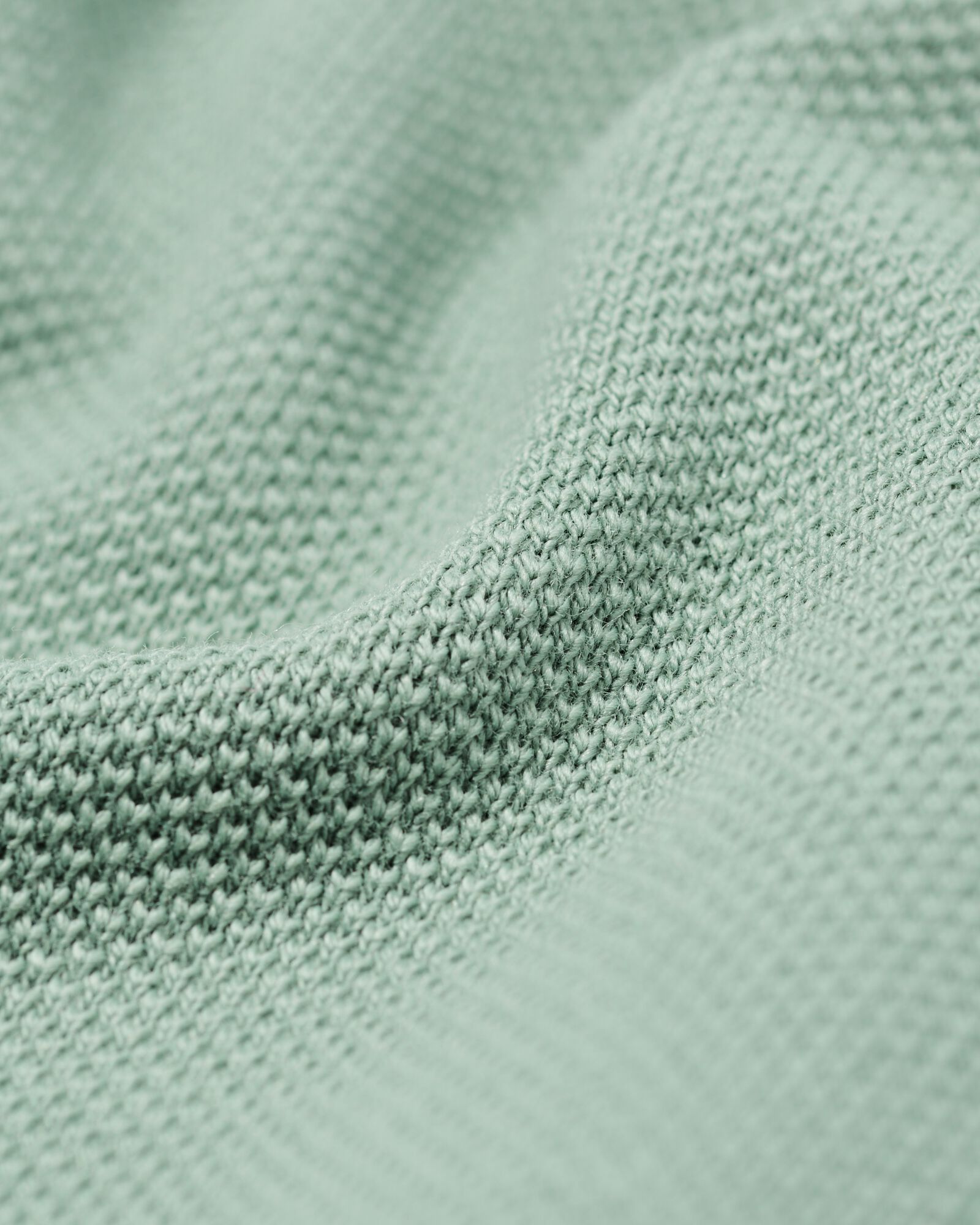 herenpolo Denton piqu&eacute; zeegroen zeegroen - 2140540SEAGREEN - HEMA