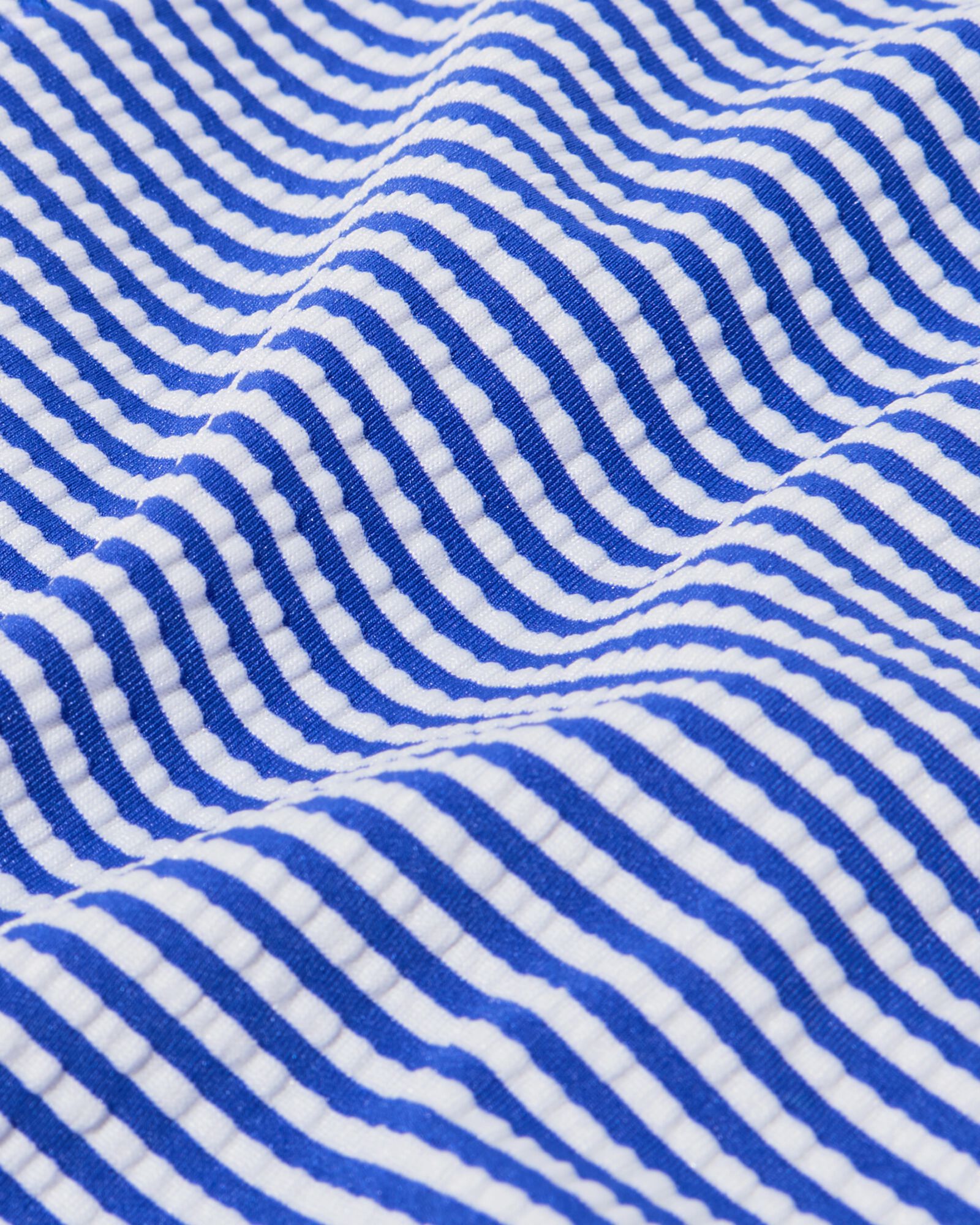 bas de bikini femme seersucker bleu - 22352110BLUE - HEMA