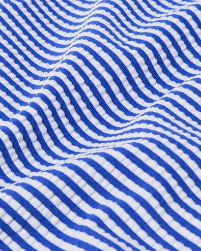 bas de bikini femme seersucker bleu - 22352110BLUE - HEMA