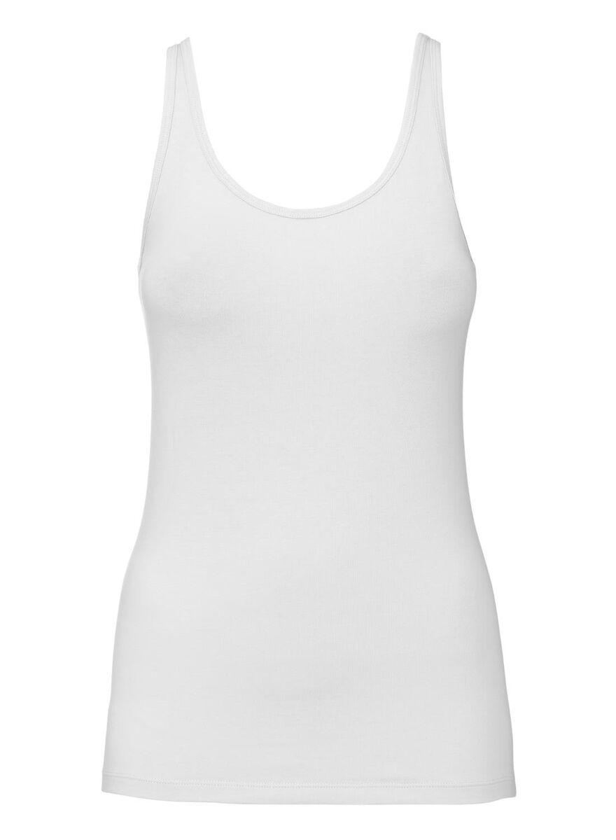 Damen-Hemd, Baumwolle weiß weiß - 1000008379 - HEMA