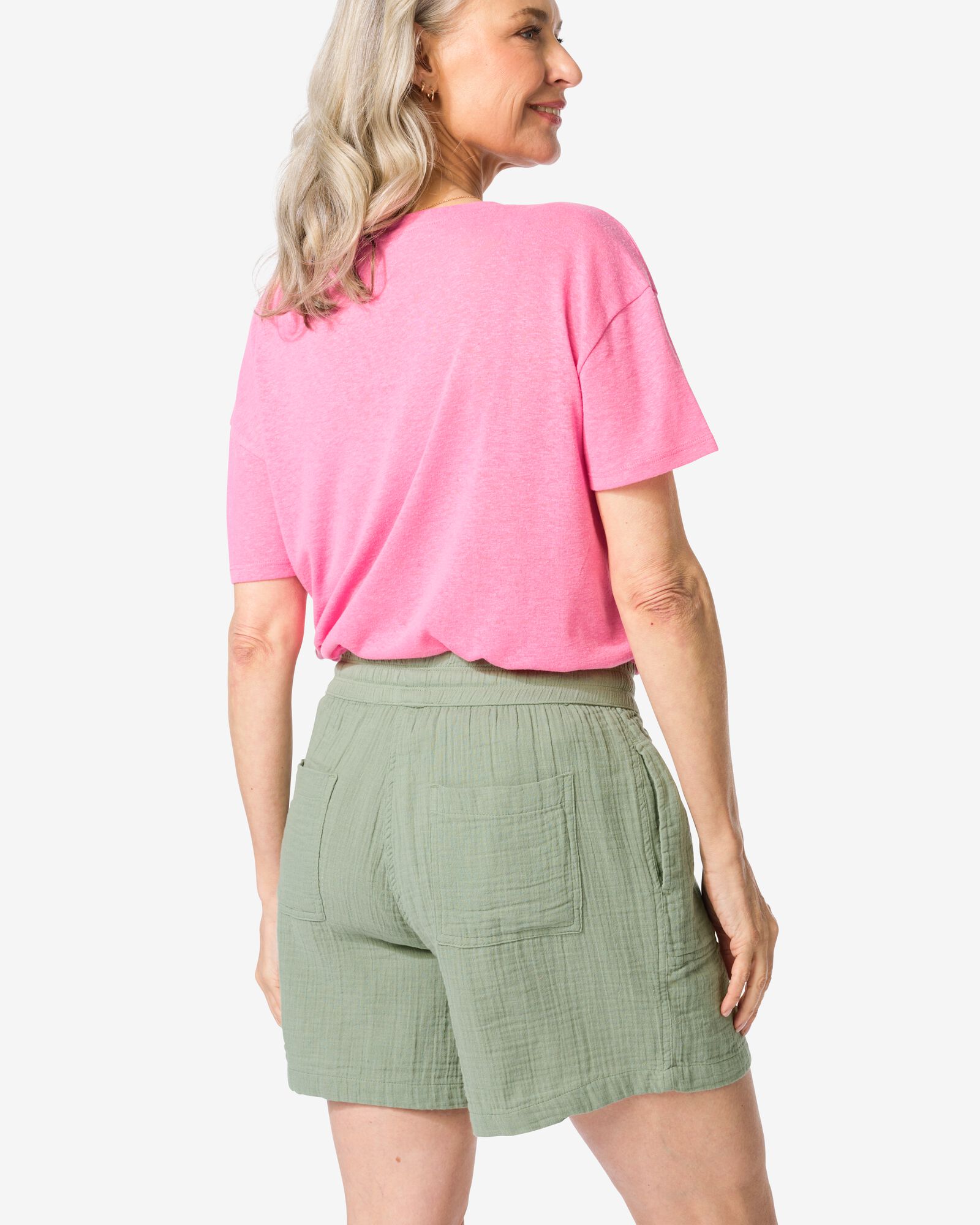short femme Kai vert - 36330580GREEN - HEMA
