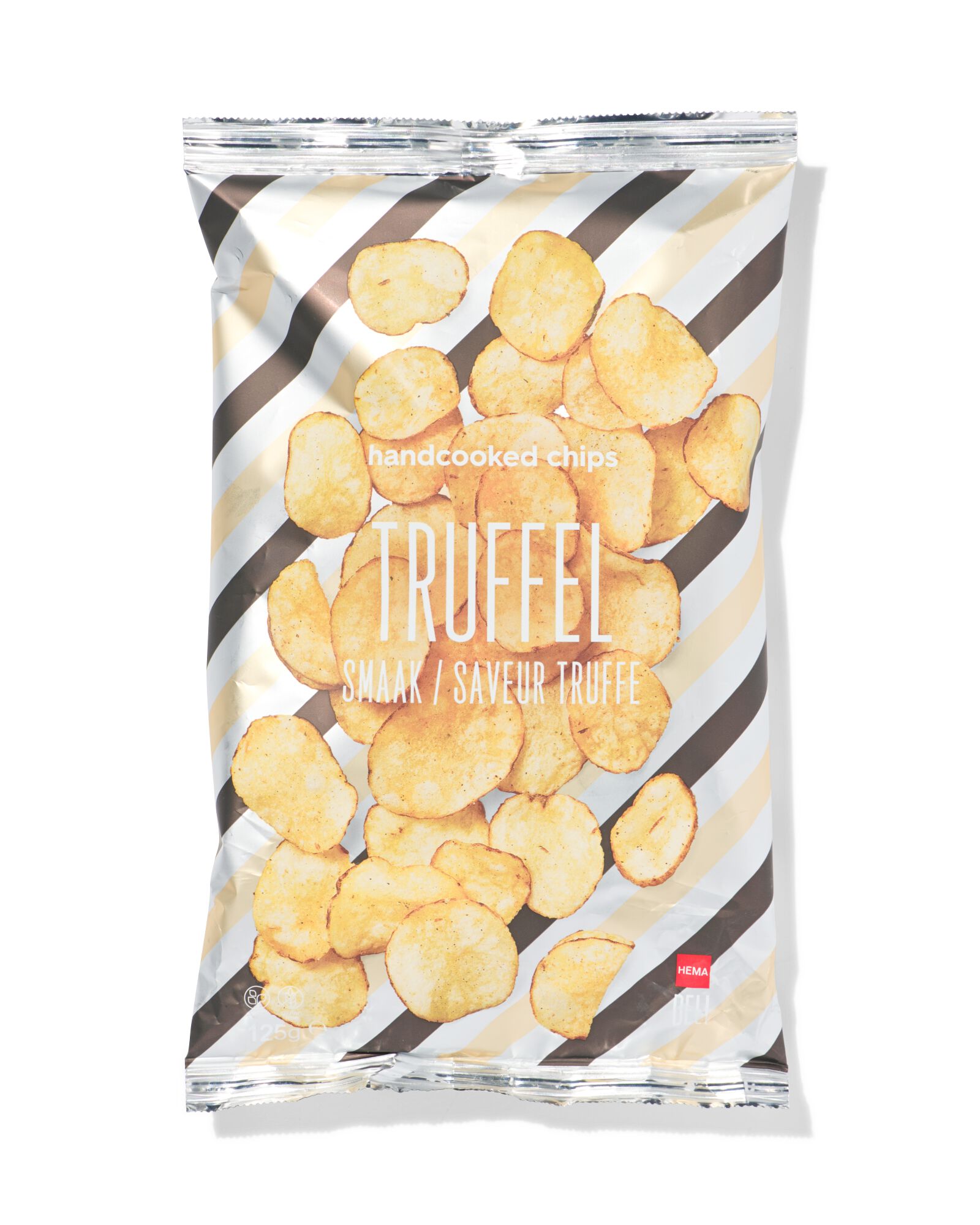 aardappelchips truffel 125gram - 10680005 - HEMA