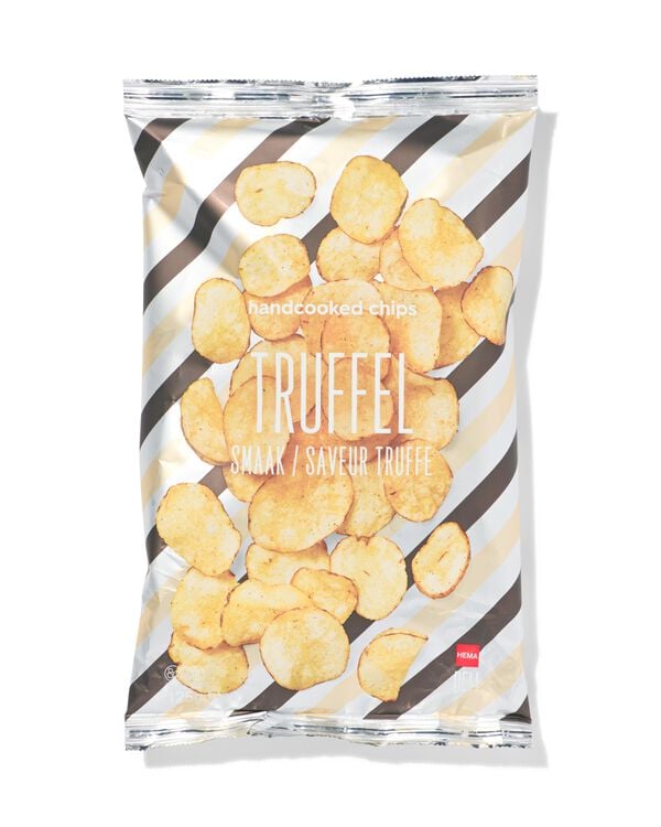 aardappelchips truffel 125gram - 10680005 - HEMA