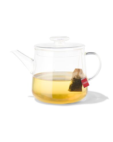 Teekanne Chicago 1,7 L, Glas - 80660026 - HEMA