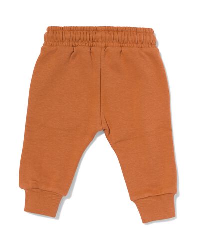pantalon sweat bébé marron 50 - 33180841 - HEMA
