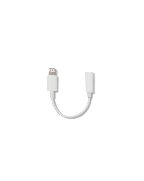 8-pin naar 3.5mm jack adapter - 39690506 - HEMA