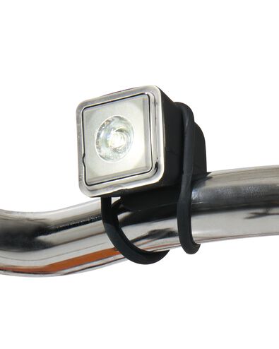 2 lampes LED pour v&eacute;lo noires - 41100002 - HEMA