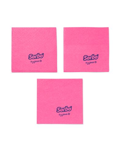 Sorbo hygi&euml;nische doekjes - 3 stuks - 70100016 - HEMA