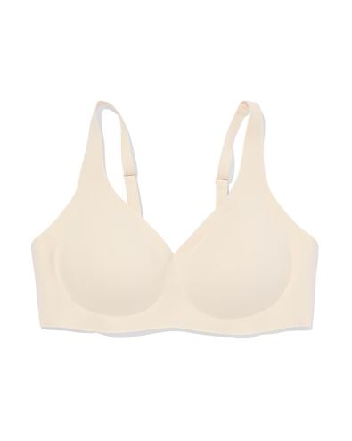 soutien-gorge pr&eacute;form&eacute; sans armatures et sans coutures  sable sable - 21805520SAND - HEMA