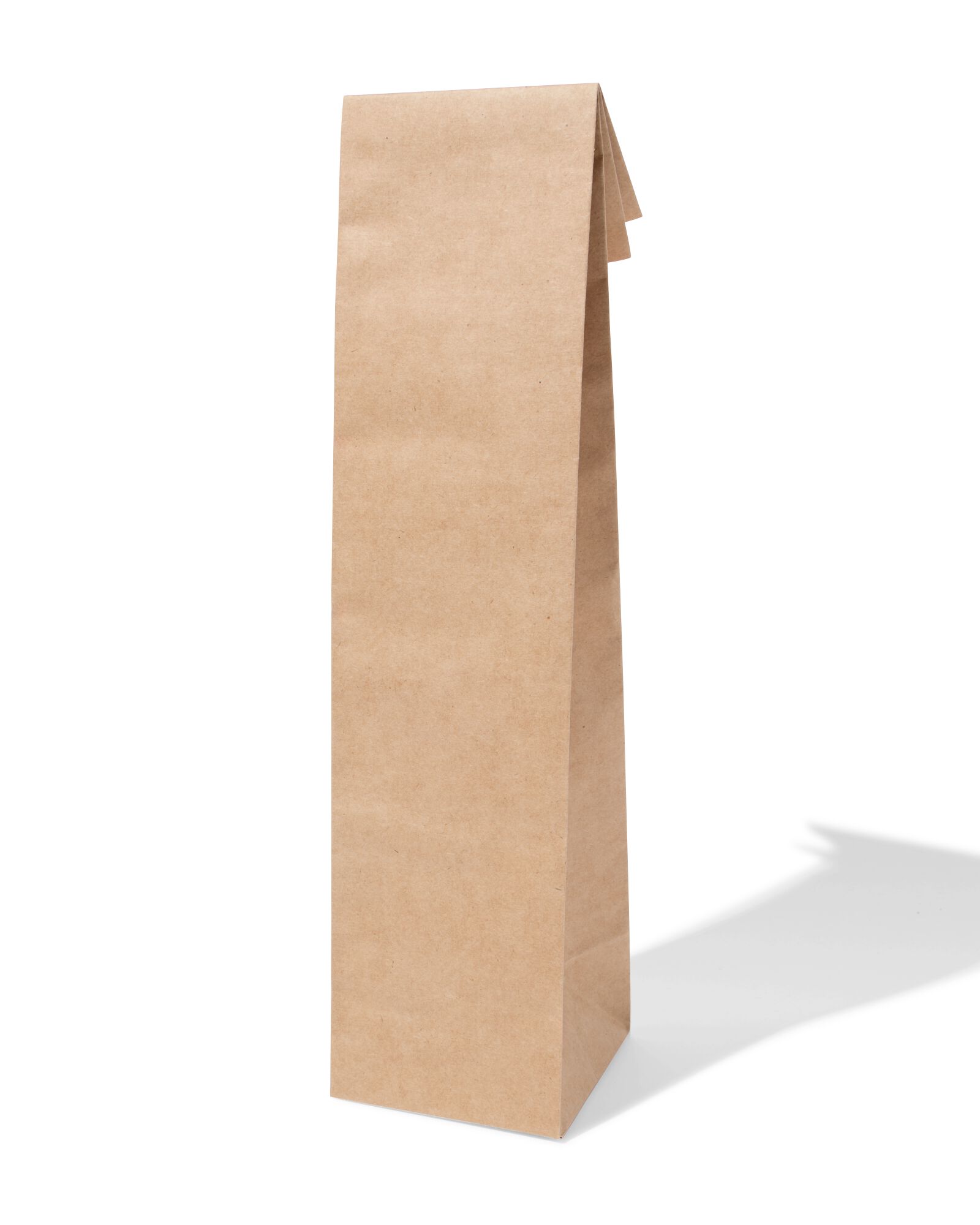 wijnzak kraft - 3 stuks - 14710289 - HEMA