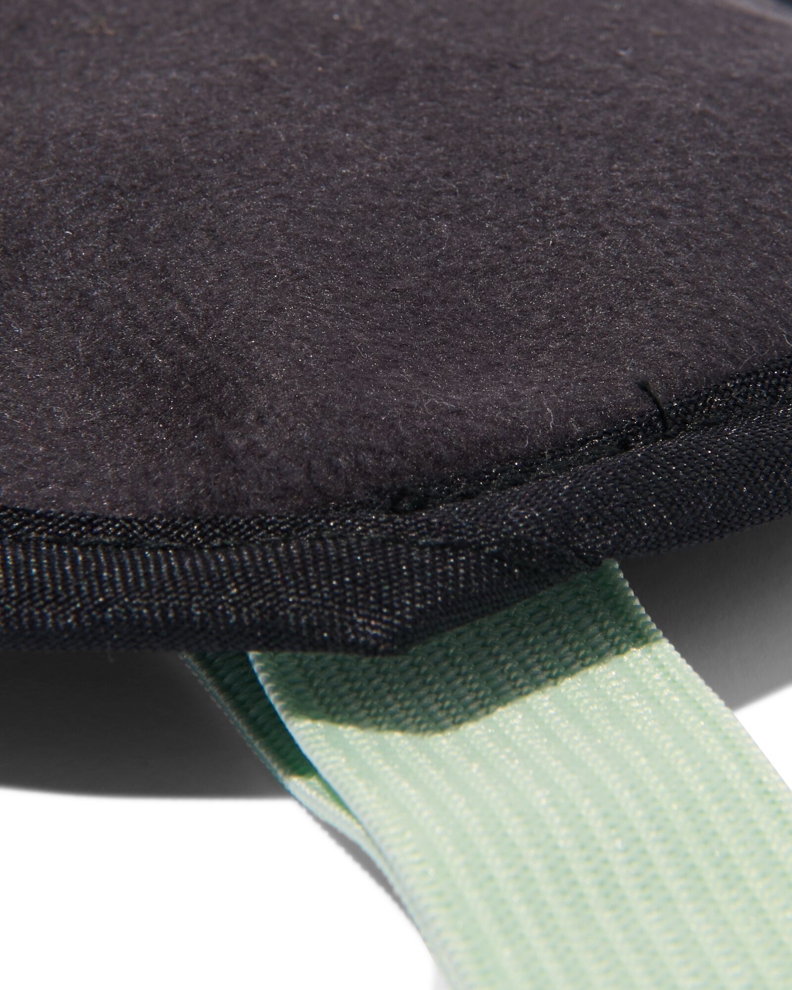 slaapmasker zwart - 18640038 - HEMA