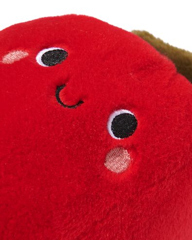 peluche 10x12x25cm poivron - 41822233 - HEMA