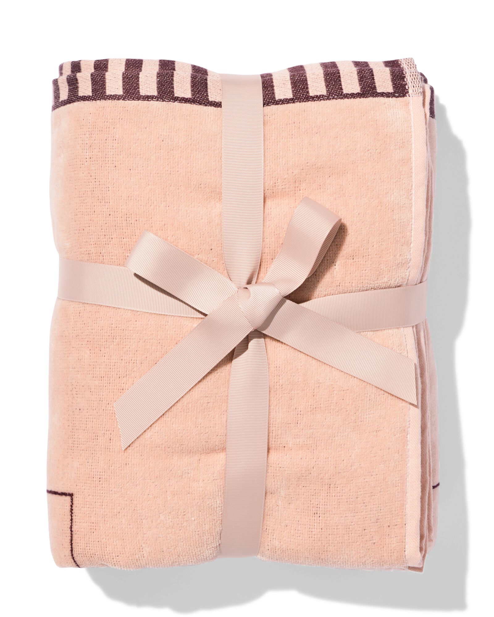 serviette de plage avec jeu 180x100cm coton - 41800272 - HEMA