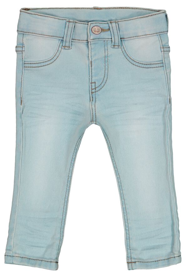 Baby-Jogdenim hellblau hellblau - 1000017448 - HEMA