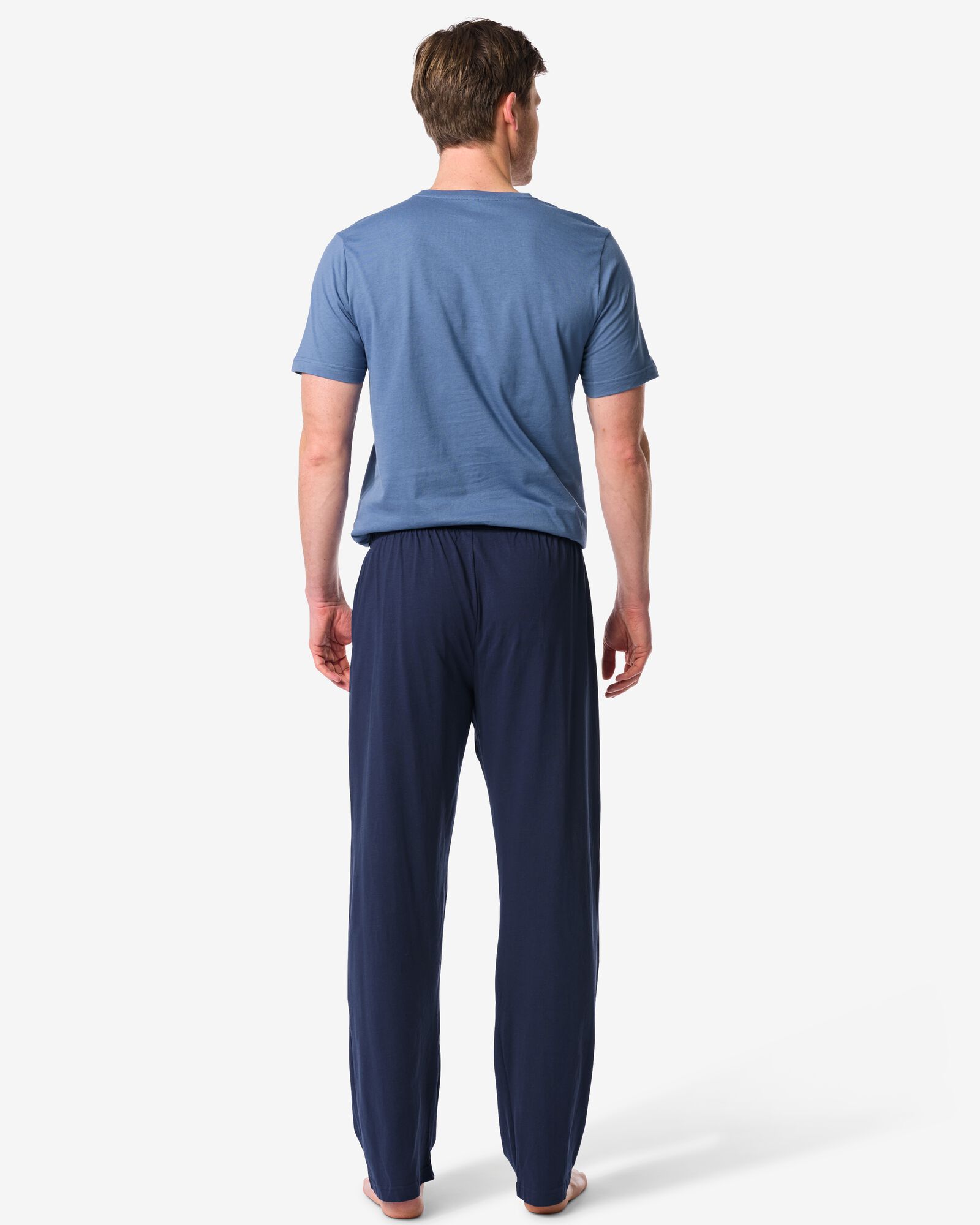 pyjama homme  bleu bleu - 23686630BLUE - HEMA