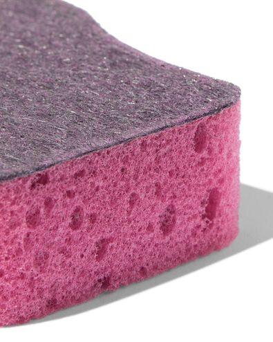 Sorbo keramisch kookplaat schoonmaaksponsjes - 2 stuks - 70100015 - HEMA