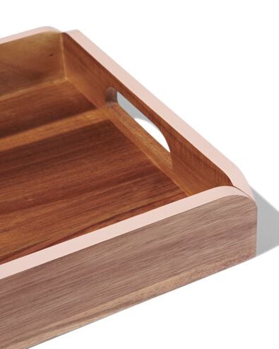 Tablett, 25 &times; 38 cm, Holz - 41800227 - HEMA
