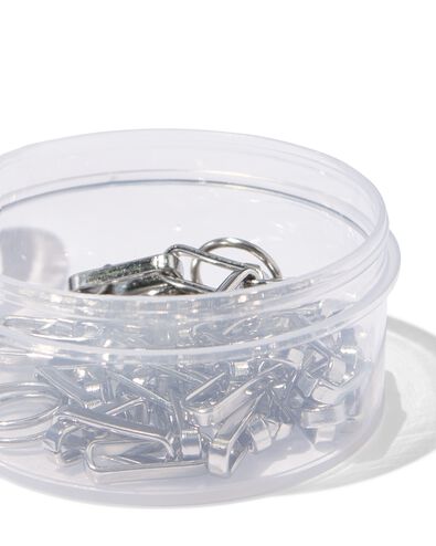 cha&icirc;ne &agrave; maillons 42cm en acier inoxydable avec anneaux - 15900545 - HEMA