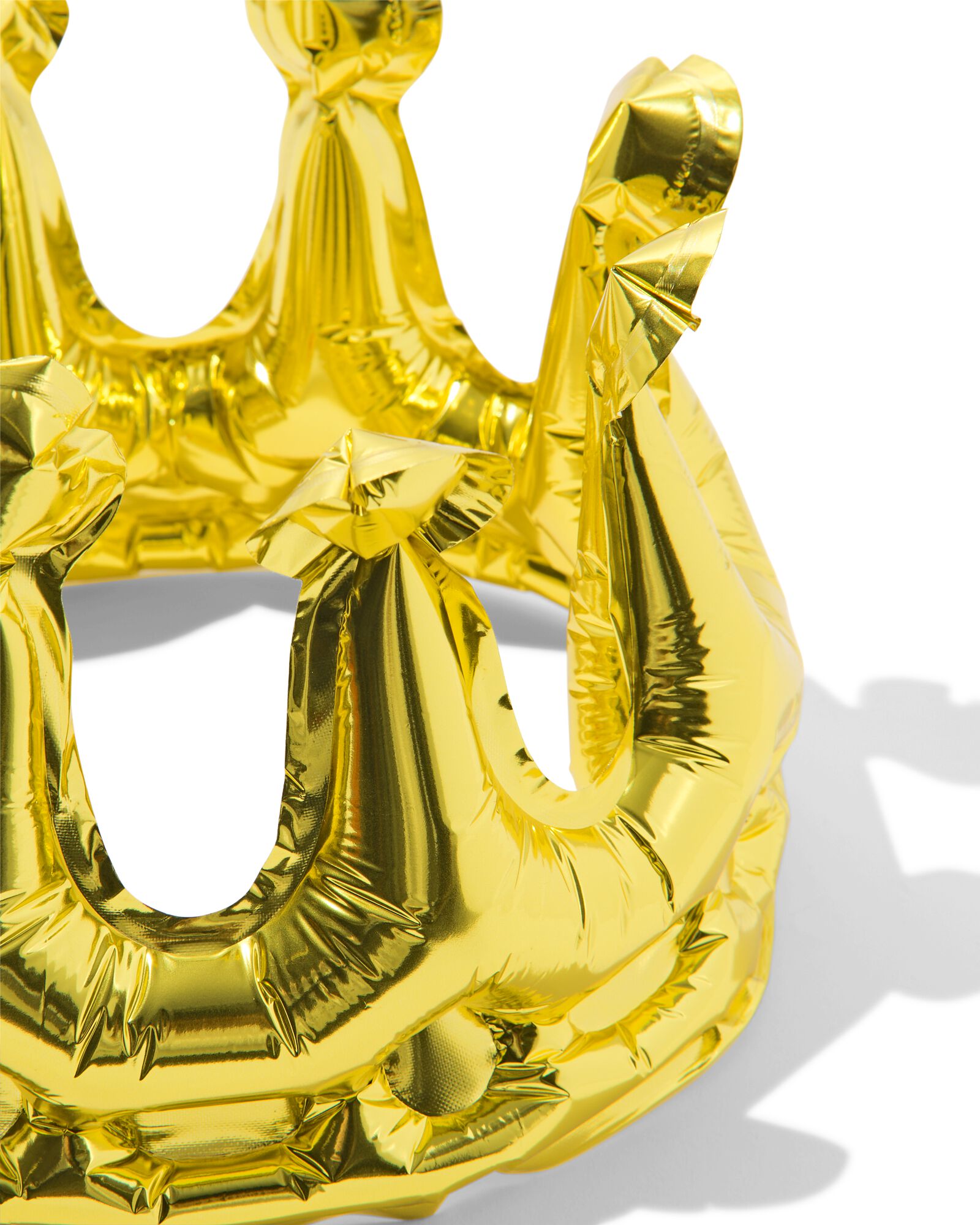 folieballon kroon 20cm goud - 14260073 - HEMA