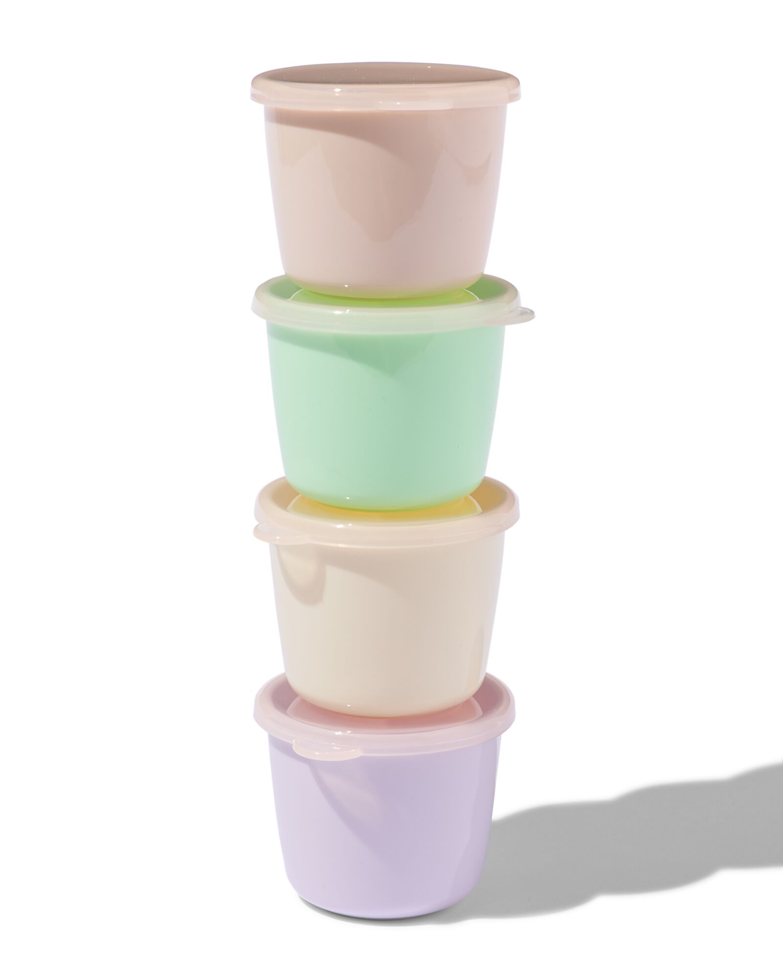 bocaux alimentaires avec couvercles 130 ml - 4 pi&egrave;ces - 33509930 - HEMA