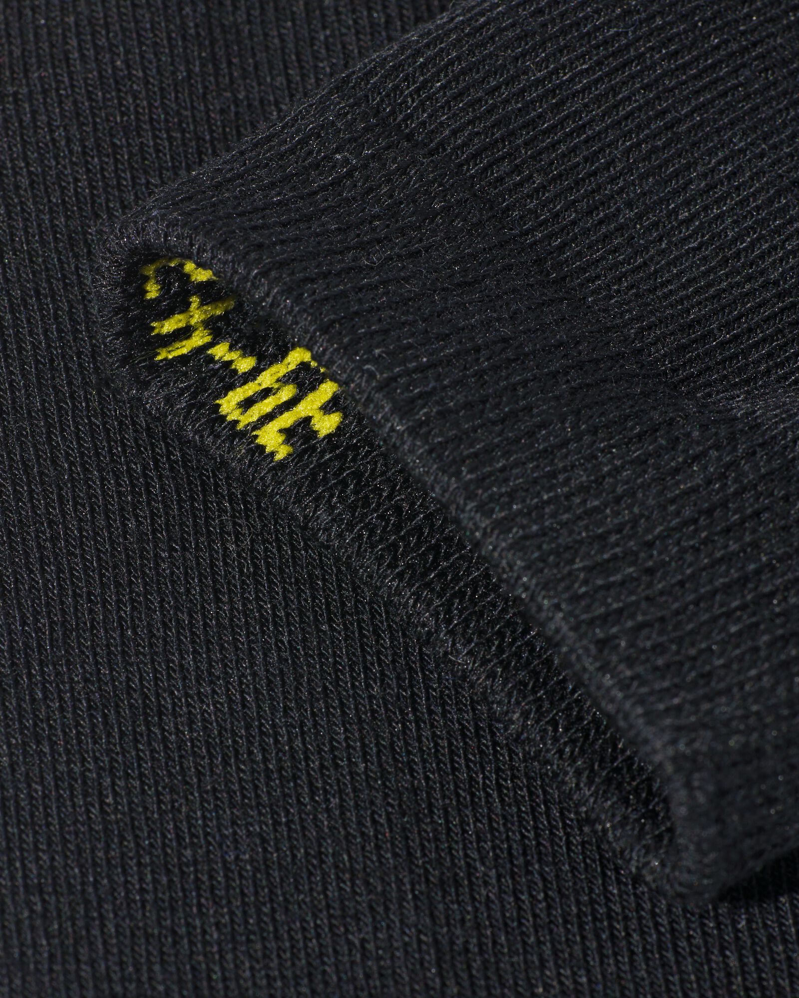 2 Paar Herrensocken aus Biobaumwolle schwarz schwarz - 1000028317 - HEMA