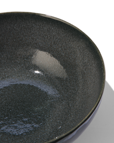 Schale Porto, 26 cm, reaktive Glasur, schwarz - 9602037 - HEMA