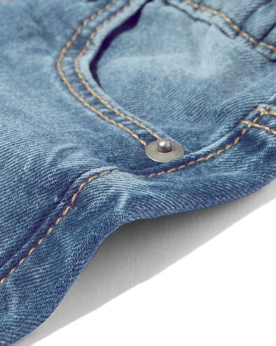 baby korte jeans donkerdenim 68 - 33103052 - HEMA