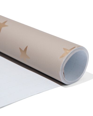 papier cadeau 100x500 &eacute;toiles - 25740004 - HEMA