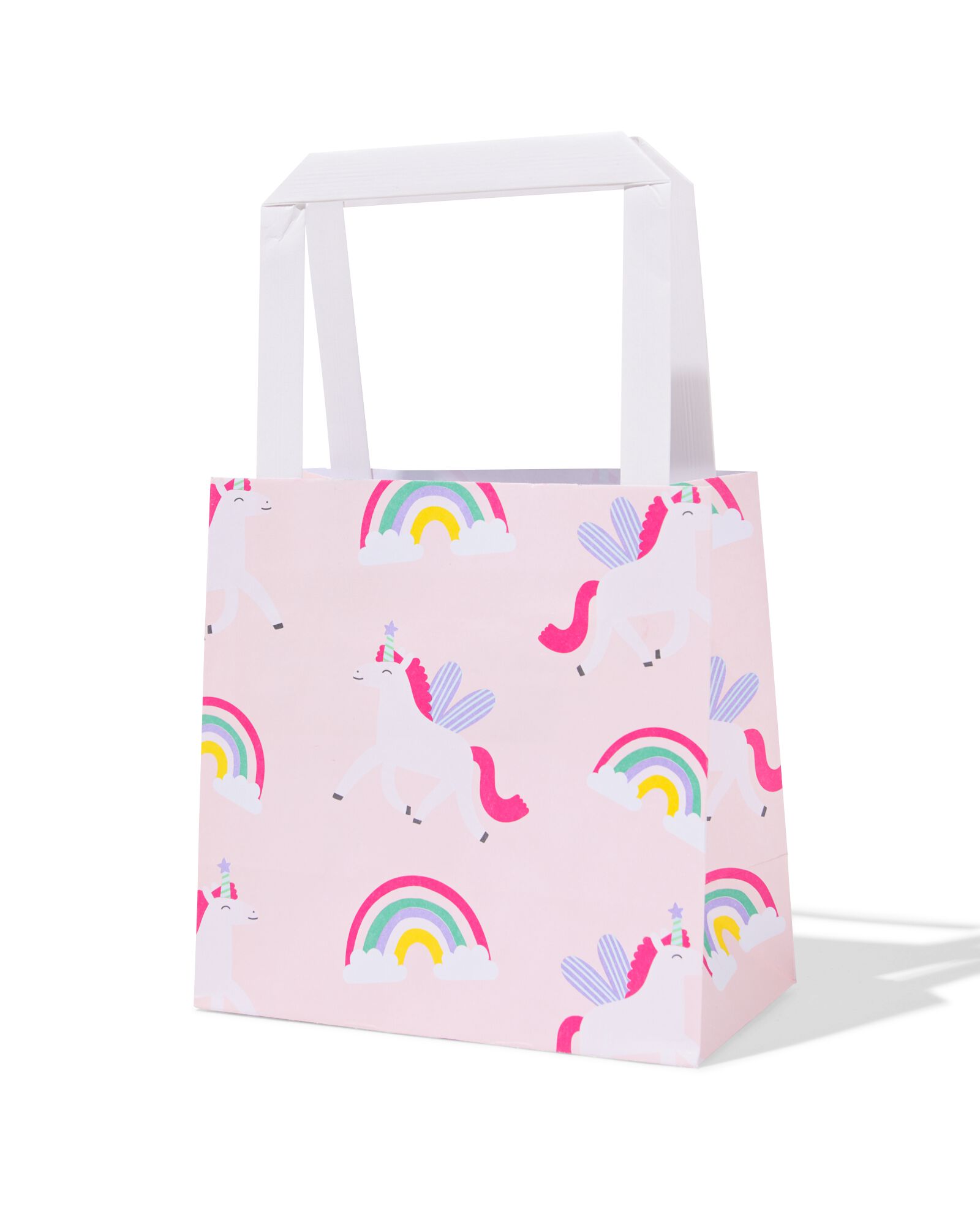cadeautas S regenboog - 6 stuks - 14710325 - HEMA