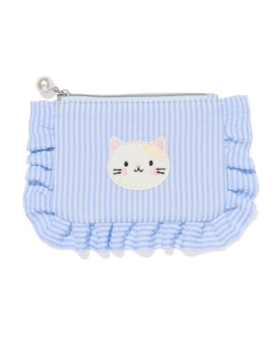 trousse rayures chat - 14402104 - HEMA