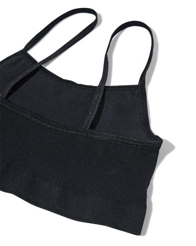 2er-Pack Kinder-Tops, nahtlos, gerippt wei&szlig; wei&szlig; - 19360160WHITE - HEMA