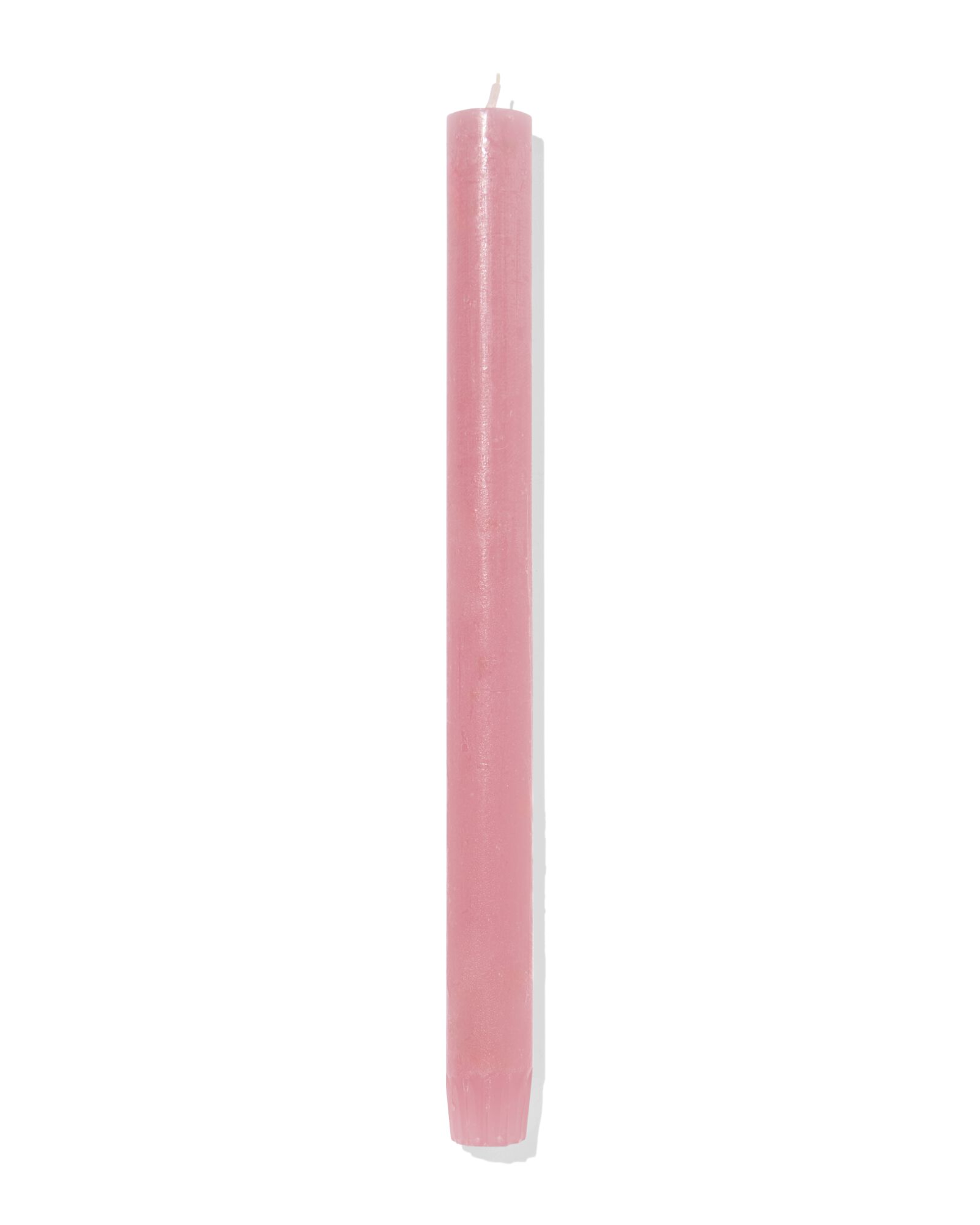 Rustikale Haushaltskerze, &Oslash; 27 x 2,2 cm, Altrosa altrosa 2.2 x 27 - 13504078 - HEMA