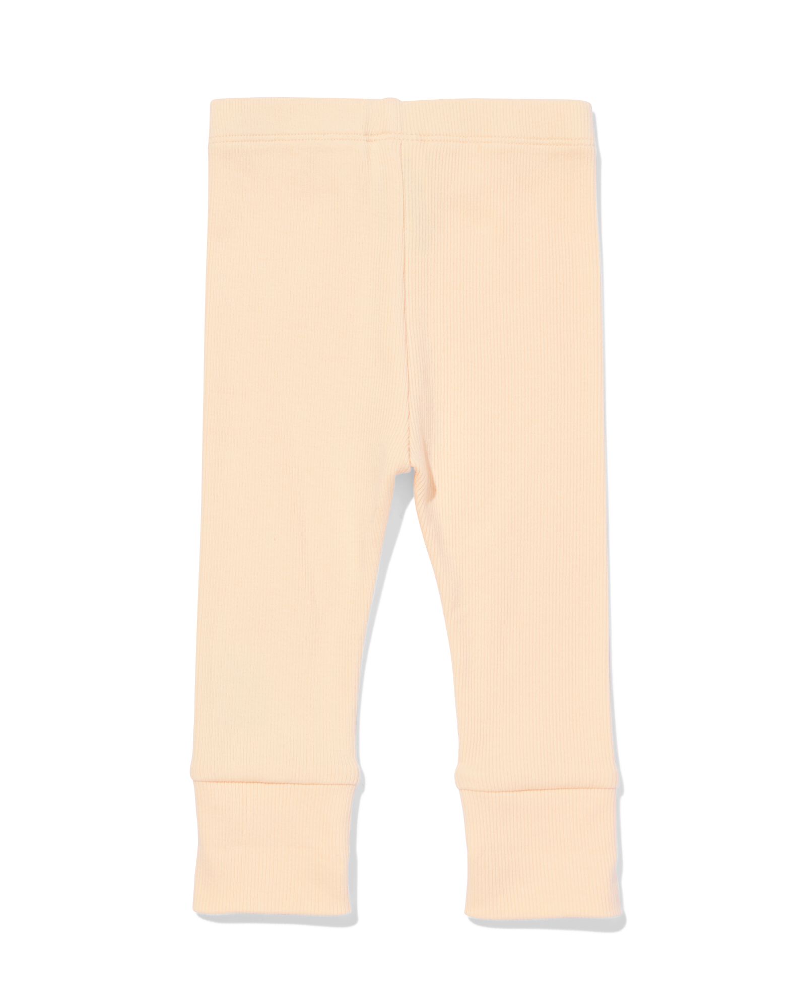 nijntje newborn meegroeilegging rib  ecru ecru - 33443520ECRU - HEMA
