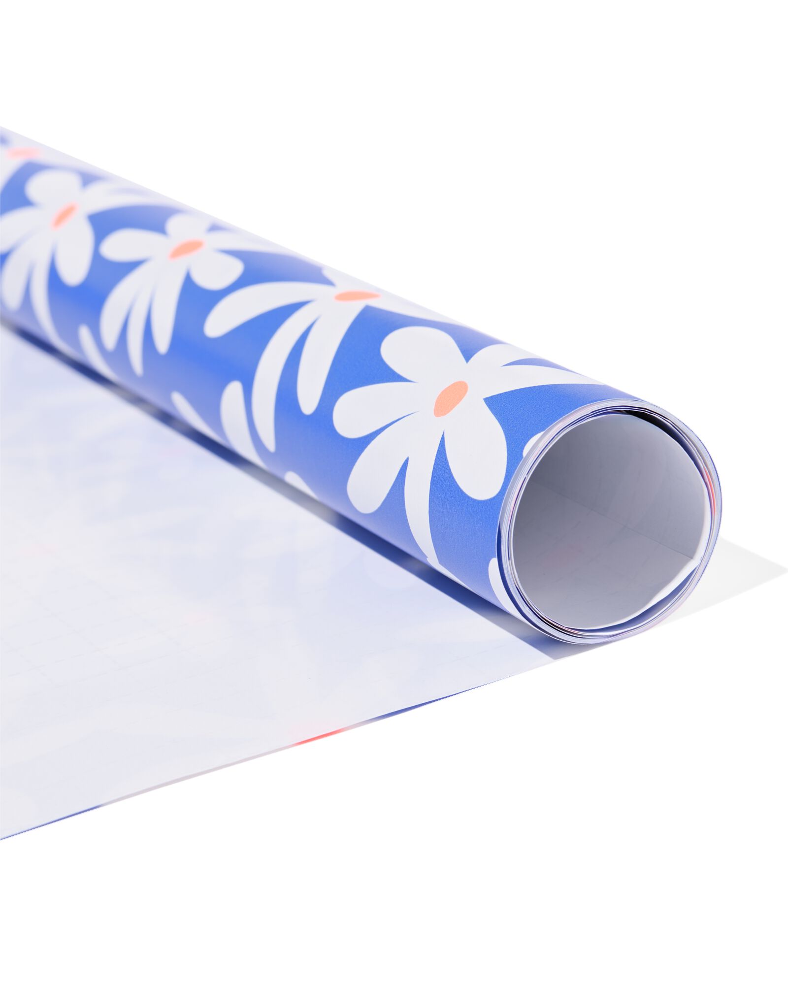 papier cadeau 200x70 fleurs - 14740037 - HEMA