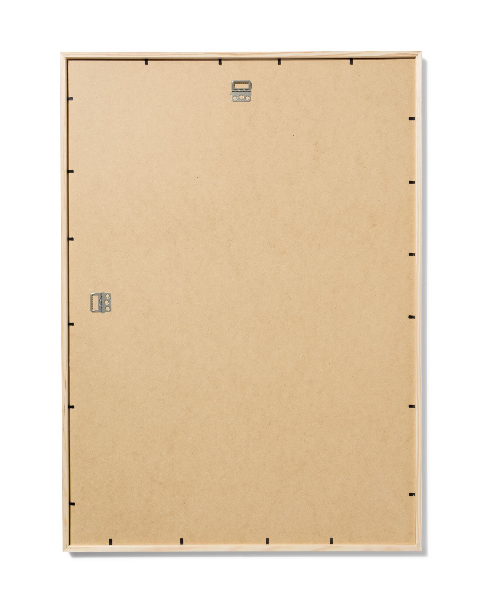 fotolijst massief naturel hout 50x70 50 x 70 hout - 13622039 - HEMA