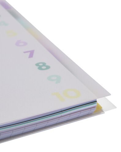 collegeblok 10-in-1 - A4 - 14130014 - HEMA