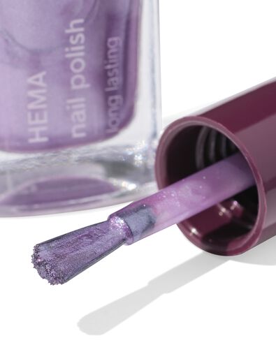 long lasting nagellak 58 fairy lilac - 11240258 - HEMA