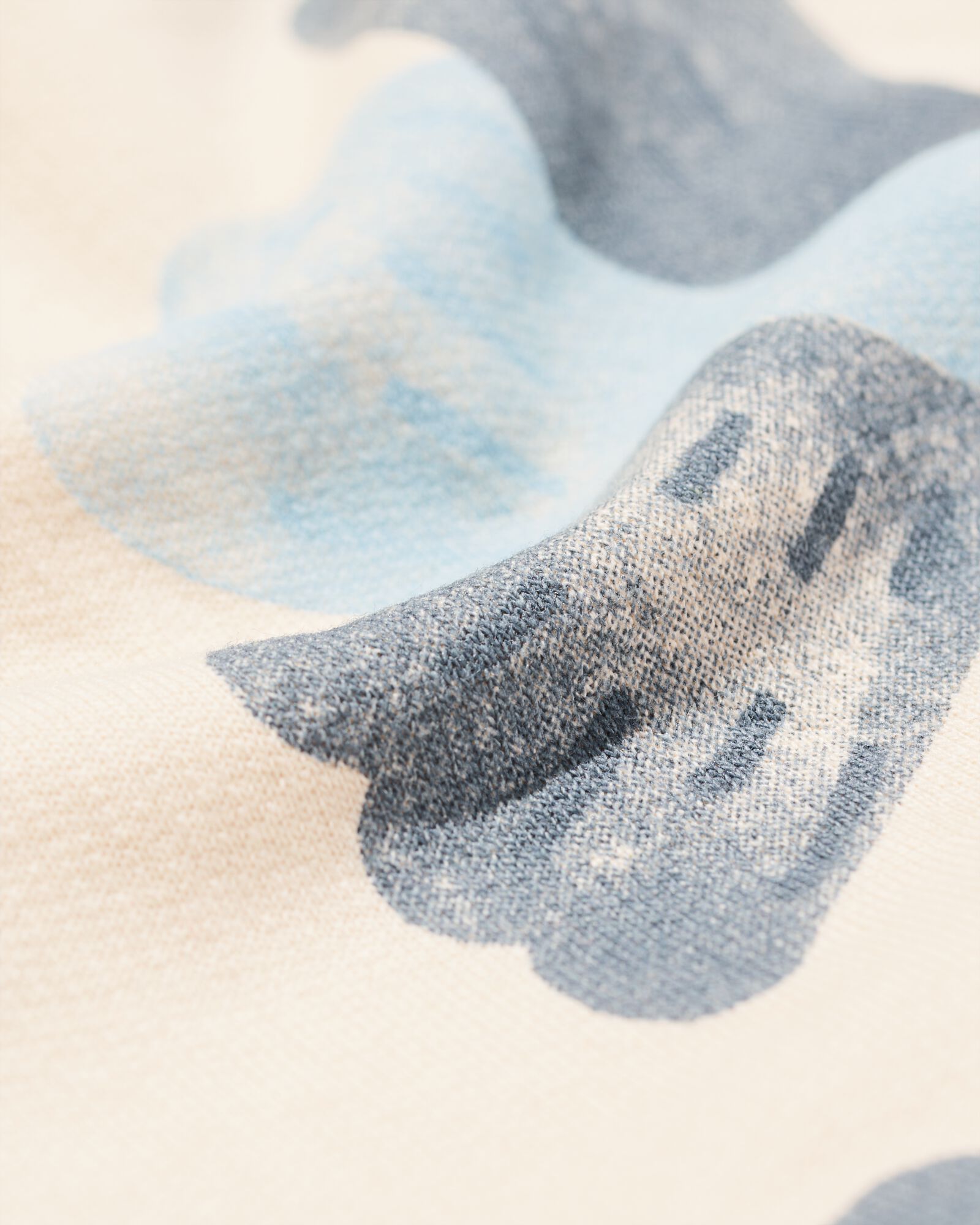 Babybekleidungs-Sweatset, bequeme Passform, Tiere ecru - 33185470ECRU - HEMA