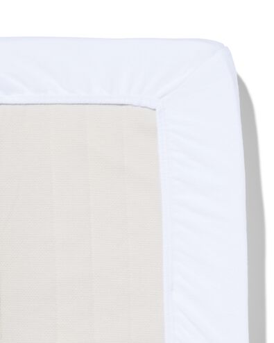 surmatelas prot&egrave;ge-matelas molleton 90x200cm - 5190156 - HEMA