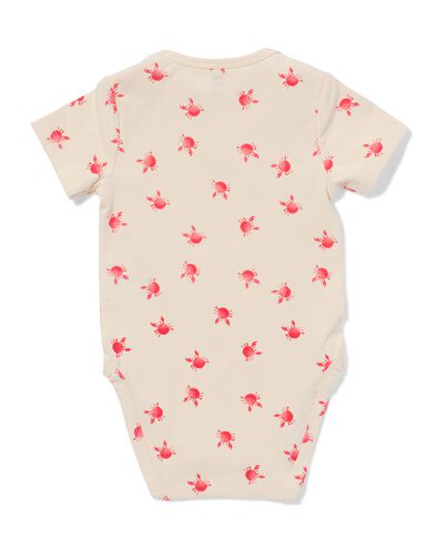 Mitwachsender Baby-Strampler, Krabben beige beige - 33301160BEIGE - HEMA