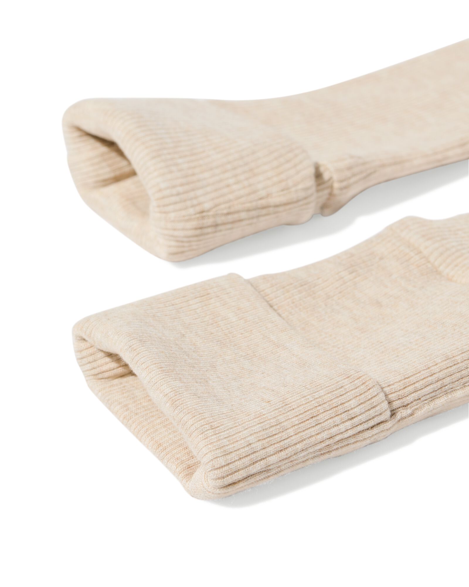 Newborn-Leggings zum Mitwachsen, LENZING&trade; ECOVERO&trade;, gerippt sandfarben sandfarben - 33431020SAND - HEMA