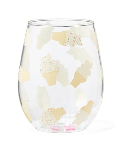 verre 550 ml glace - 61130163 - HEMA