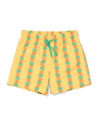 kinderzwembroek ananas geel geel - 22260660YELLOW - HEMA