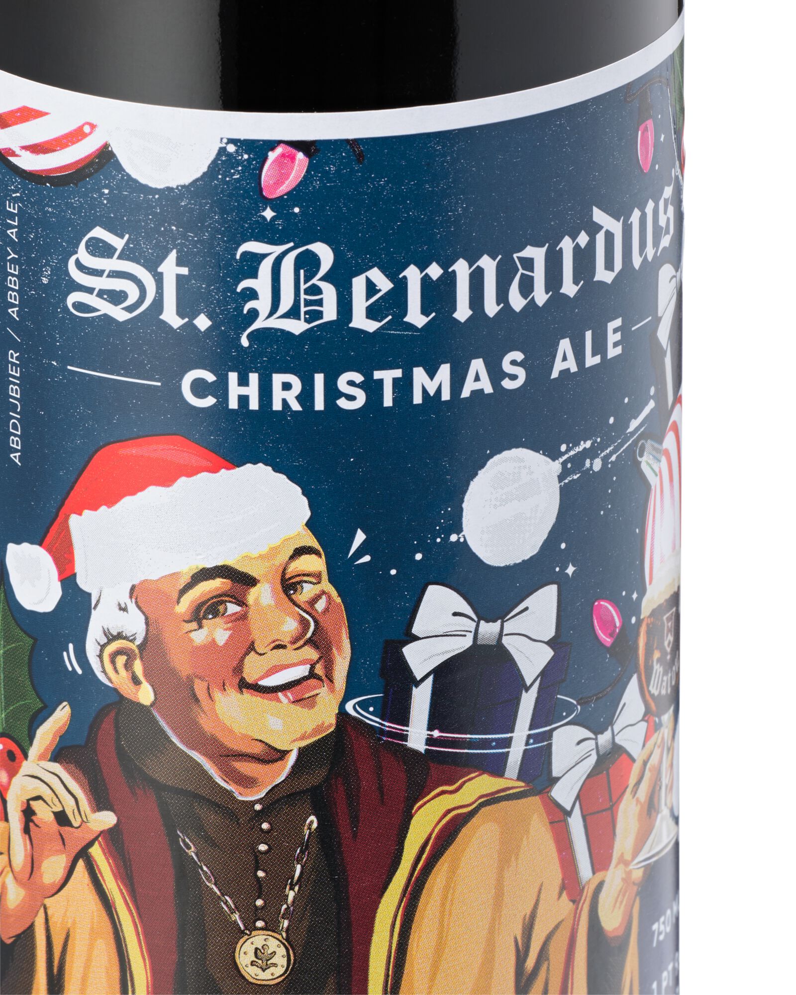 Bernardus Christmas Ale 0.75L - 17450900 - HEMA